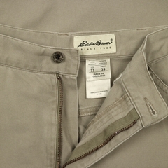 Eddie Bauer Canvas Carpenter Shorts Size 33