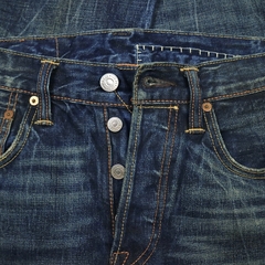 Levi's 501 Sashiko Patchwork Selvedge Denim Jeans Size 28