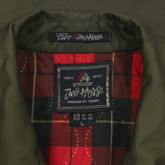 Union Two Horse Japan Olive Hunting Jacket Size L