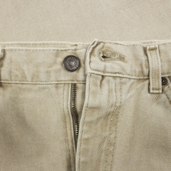 90s Lee Beige Denim Straight Fit Jeans Size 34