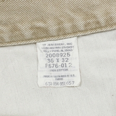 90s Lee Beige Denim Straight Fit Jeans Size 34