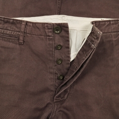 Visvim Japan Made Brown Chinos Size 30