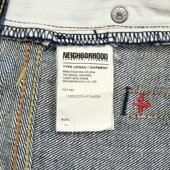 Neighborhood x Cash Ca Selvedge Denim Jeans Size 32