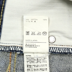 Neighborhood x Cash Ca Selvedge Denim Jeans Size 32