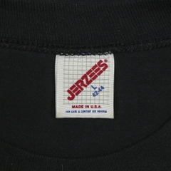 Vintage 90s Jerzees USA Graphic T-Shirt Size L