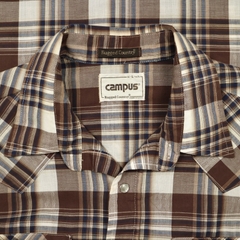 Vintage 70~80s Campus USA Western Shirt Size L