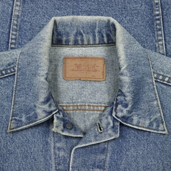 80s Levi's USA Sleeve-cutted Denim Vest Size M