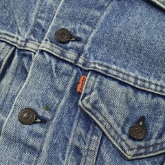 80s Levi's USA Sleeve-cutted Denim Vest Size M
