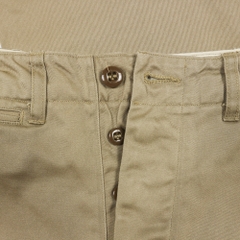 Beams Made in JP Type Military Khaki Trousers Size 31