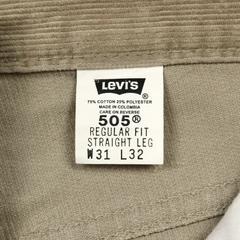 2000s Levi's 505 Corduroy Jeans Size 31