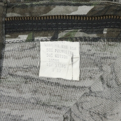 Vtg Blue Bill Red Head USA Realtree Pants Size 42