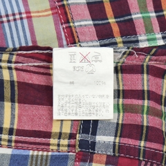 Brooks Brothers Patchwork Shirt Size L