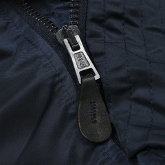 Vtg Hope MFG USA Navy N-3B Parka Size L