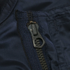 Vtg Hope MFG USA Navy N-3B Parka Size L