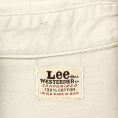 Vintage 60s Lee Westerner Shirt Size [16] Large