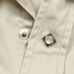 Vintage 60s Lee Westerner Shirt Size [16] Large