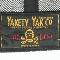 Yakety Yak x American Wannabe Denim 6-panel Cap