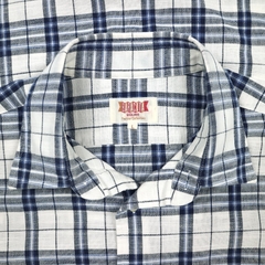 Baracuta England Plaid Shirt S/S Size L