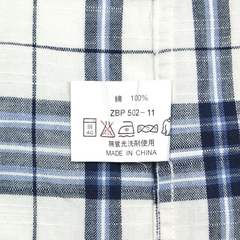 Baracuta England Plaid Shirt S/S Size L
