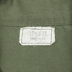 Vtg 80s U.S. Army OG-507 Shirt Size M