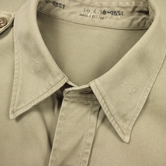 Vintage 60s U.S. Army Uniform Shirt Size L