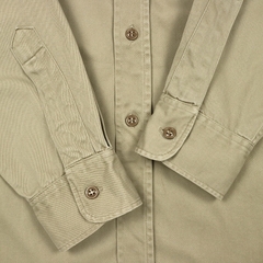 Vintage 60s U.S. Army Uniform Shirt Size L