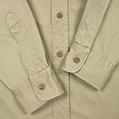 Vintage 60s U.S. Army Uniform Shirt Size L