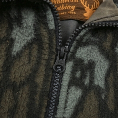 Vtg Cabela’s USA Made Realtree Fleece Jacket Size XL