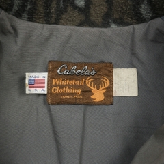 Vtg Cabela’s USA Made Realtree Fleece Jacket Size XL
