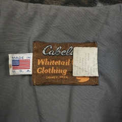Vtg Cabela’s USA Made Realtree Fleece Jacket Size XL