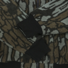 Vtg Cabela’s USA Made Realtree Fleece Jacket Size XL