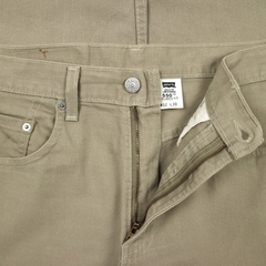 2000s Levi's 550 USA Beige Denim Jeans Size 32