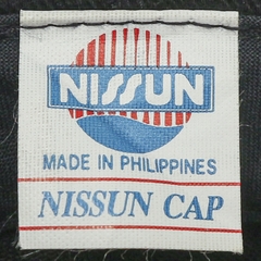 U.S. Army by Nissun Black Strapback Cap