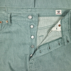 2010s Levi's 501 White Oak Cone Denim Jeans Size 36