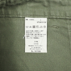 Urvin x SHIPS Japan Fatigue Pants Size 27