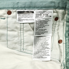 2010s Levi's 501 White Oak Cone Denim Jeans Size 36