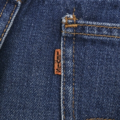 Vintage 70s Levi’s Denim Big E Western Jeans Size 30