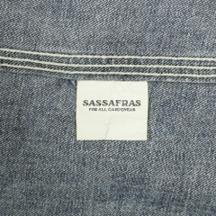 Sassafras Japan Made Denim Work Shirt Size S