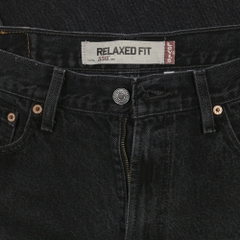 2000s Levi's 550 Black Denim Jeans Size 33
