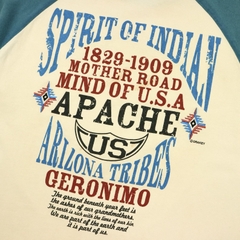Geronimo Native Graphic T-Shirt Size M