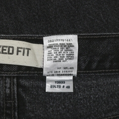 2000s Levi's 550 Black Denim Jeans Size 33