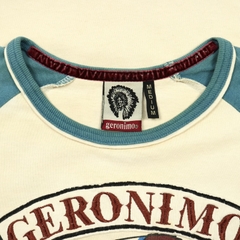 Geronimo Native Graphic T-Shirt Size M