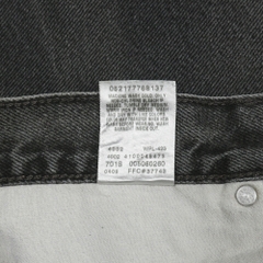 2000s Levi's 505 Black Denim Jeans Size 38