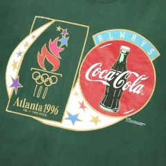 90s Coca Cola Olympic ‘96 Atlanta T-Shirt Size XL