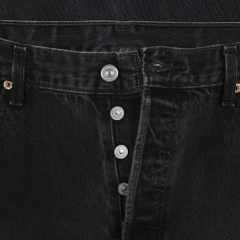 2000s Levi's 501 Black Denim Jeans Size 36