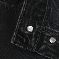 2000s Levi's 501 Black Denim Jeans Size 36