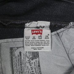 2000s Levi's 501 Black Denim Jeans Size 36