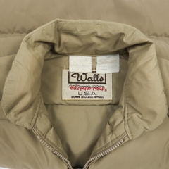Vtg Walls Blizzard Pruf USA Down Jacket Size L