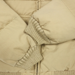 Vtg Wild Horses Made in USA Down Jacket Size M