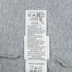 Avirex USA Blank Henley T-Shirt Size M